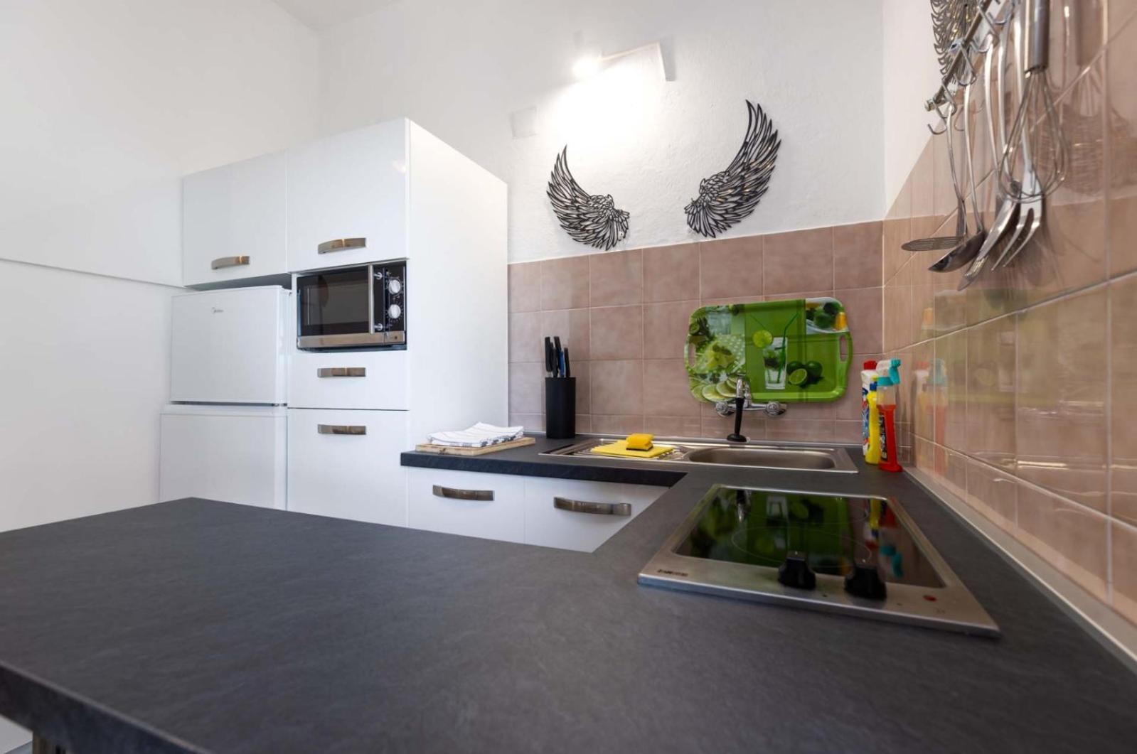 Dvi Ulike Apartament *